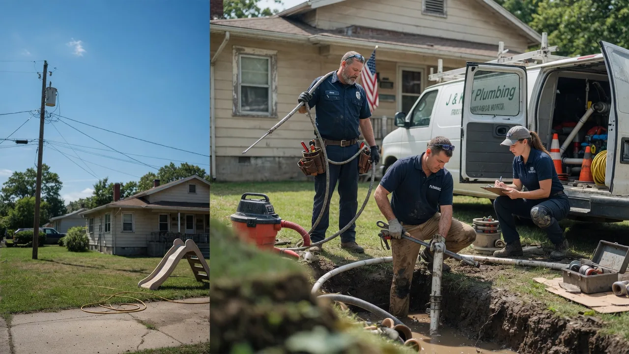 Drain Cleaning in Gibson, TN near me